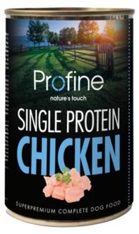 Single Protein - Hondenvoer - Kip