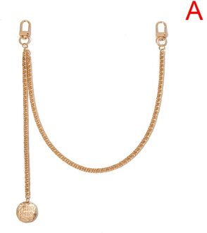 Single/Twee/Drie Layer Riem Sleutelhanger Punk Hip-Hop Trendy Taille Chain Unisex Broek Jeans Lange metalen Kleding Accessoires Sieraden