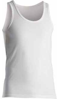 Singlet Wit - Small,Medium,Large,X-Large,XX-Large,3XL