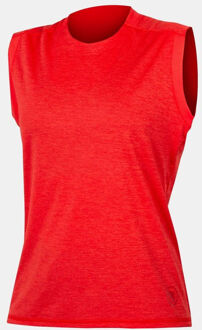 Singletrack Dames Fietsshirt Rood - XL