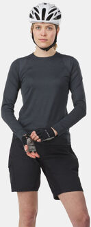 Singletrack L/S Jersey Fietsshirt Dames Grijs