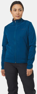 Singletrack Softshell Fietsjas Dames Blauw - L