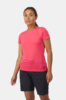 Singletrack SS Jersey Fietsshirt Dames Roze - M