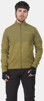 Singletrack Thermal Fietsjack Groen - XXL