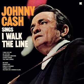 Sings I Walk The Line - Johnny Cash