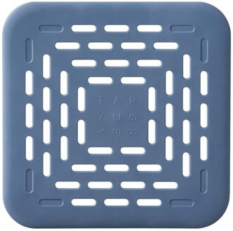 Sink Filter Badkamer Badkamer Floor Cover Keuken Keuken Riool Filter Bad Catcher Douche Cover Keuken Badkamer Anti Verstopping blauw