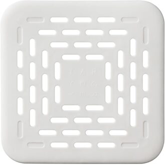 Sink Filter Badkamer Badkamer Floor Cover Keuken Keuken Riool Filter Bad Catcher Douche Cover Keuken Badkamer Anti Verstopping wit