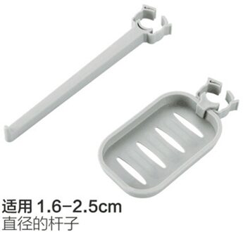 Sink Opknoping Opbergrek Houder Spons Badkamer Keukenkraan Clip Schotel Doek Clip Plank Afvoer Droge Handdoek Organizer blauw