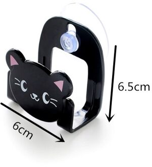 Sink Plank Zeep Spons Afvoer Rack Siliconen Opslag Mand Tas Kraan Houder Verstelbare Badkamer Houder Gootsteen Keuken Accessoires zwart