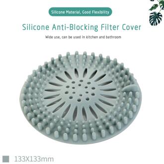 Sink Sewer Outfall Strainer Bathroom Sink Filter Anti-blocking Floor Drain Hair Stopper Catcher Kitchen Bathroom Accessories 3