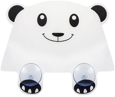 Sink Water Splash Waterdichte Panda Ontworpen Water Splash Sucker Sink Flap Accessiors Wastafel Zuignap Flap Ploetert Guard 01