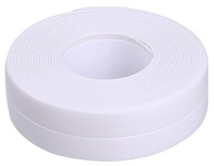 Sink Waterdichte Tape Badkamer Keuken Afdichtstrip Tape Wit Zelfklevende Waterdichte Muur Sticker Tape Badkamer Keuken Tape