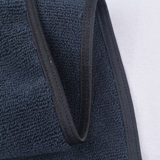 Sinland Microfiber Haarband Vrouwen Mode Flexibele Make Cosmetische Douche Spa Yoga Hoofdband Voor Gezicht Wassen 3 Stuks Donkerblauw