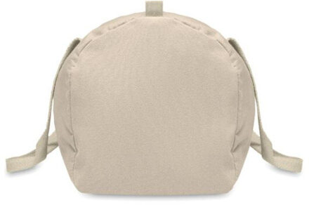 Sinn gerecycled katoenen duffeltas Beige - One size