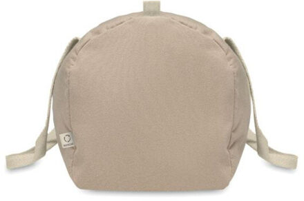 Sinn gerecycled katoenen duffeltas Beige - One size