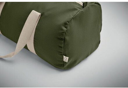 Sinn gerecycled katoenen duffeltas Groen - One size