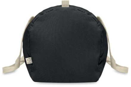 Sinn gerecycled katoenen duffeltas Zwart - One size