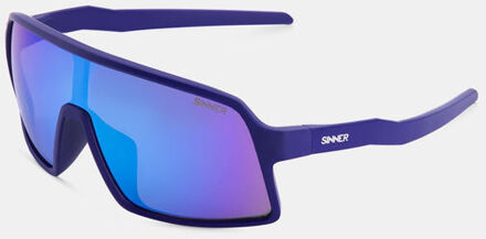 Sinner Alseis Matt Dark Blue-Blue Zonnebril Blauw - One size