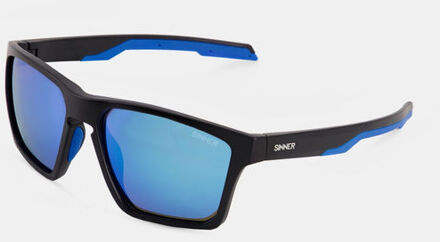 Sinner Arary Black Sintec Blue Zonnebril Blauw - One size