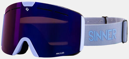 Sinner Arc S Skibril Dames Blauw - One size