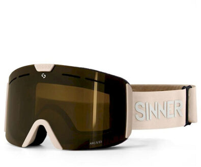 Sinner arc s skibril - Grijs - One size