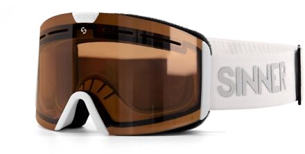 Sinner Arc S Trans+ Ski/snowboardbril Dames 1 Wit