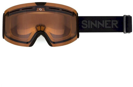 Sinner arc s trans+ skibril - Zwart - One size