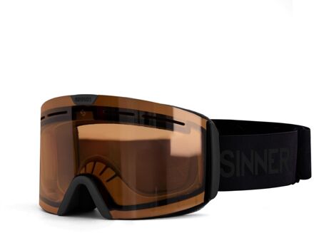 Sinner Arc S Trans Ski/snowboardbril Dames 1 Zwart