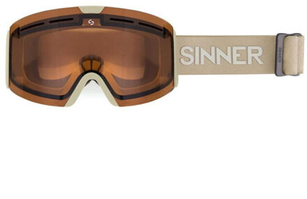 Sinner arc trans+ skibril - Grijs - One size