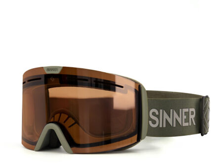 Sinner arc trans+ skibril - Groen - One size
