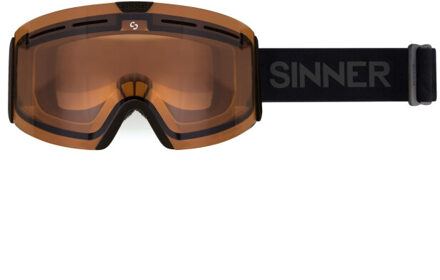 Sinner arc trans+ skibril - Zwart - One size