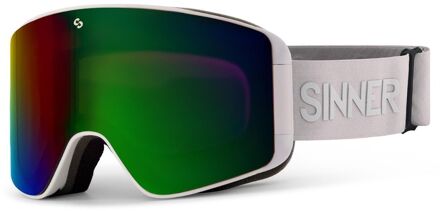 Sinner Aura Ski/snowboardbril 1 Wit