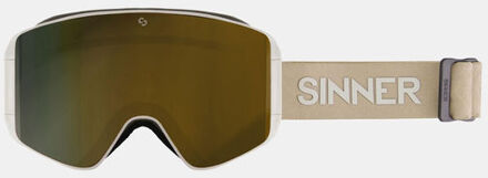 Sinner Aura Skibril Grijs - One size