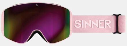 Sinner Aura Skibril Roze - One size