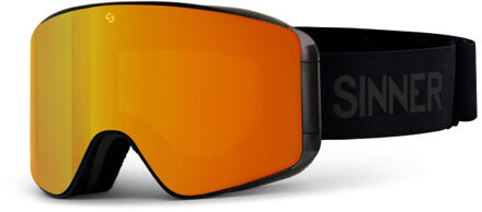 Sinner aura skibril - Zwart - One size