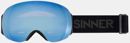 Sinner Avon Skibril Zwart - One size