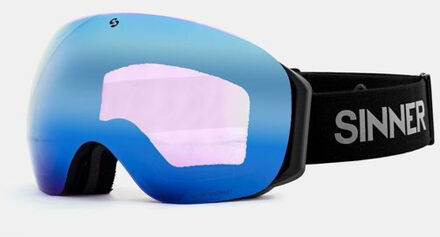 Sinner Avon Skibril Zwart - One size