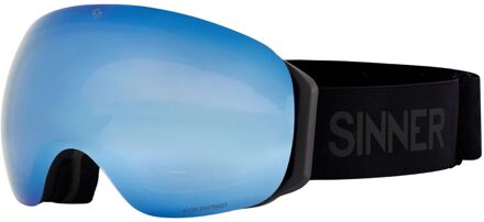 Sinner Avon Skibril Zwart - One size