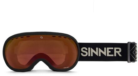 Sinner Batawa OTG ski bril voor brildragers 1 Zwart