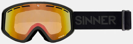 Sinner Batawa OTG Skibril Zwart - One size
