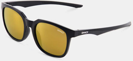 Sinner Bauhi Black Zonnebril Zwart - One size
