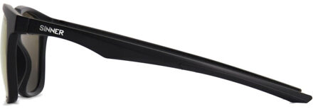 Sinner bauhi mt blk brown-gold oil zonnebril heren - Beige - One size