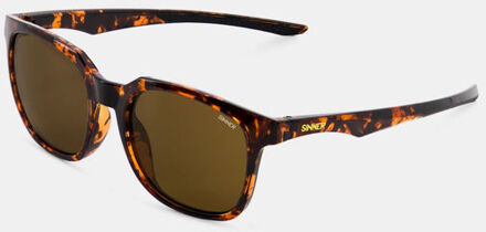 Sinner Bauhi Sunglasses Tortoise Matt Black Zonnebril Bruin - One size