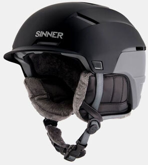 Sinner Beartooth Skihelm Zwart - L