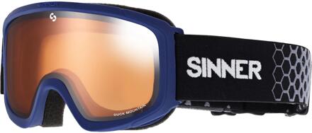 Sinner Beste Koop JR bril Ski/snowboardbril Junior Jr. Donkerblauw