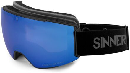 Sinner Boreas Toric Skibril Zwart - One size