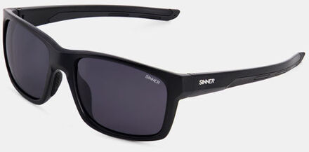 Sinner Cabralea Black Sintec Smoke Zonnebril Zwart - One size