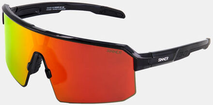 Sinner Calya Matte Black Zonnebril Zwart - One size