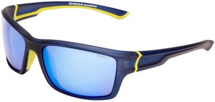 Sinner Cayo Dark blue/yellow zonnebril Blauw - 000