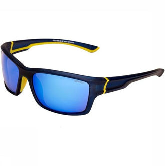 Sinner Cayo Dark blue/yellow zonnebril Blauw - 000